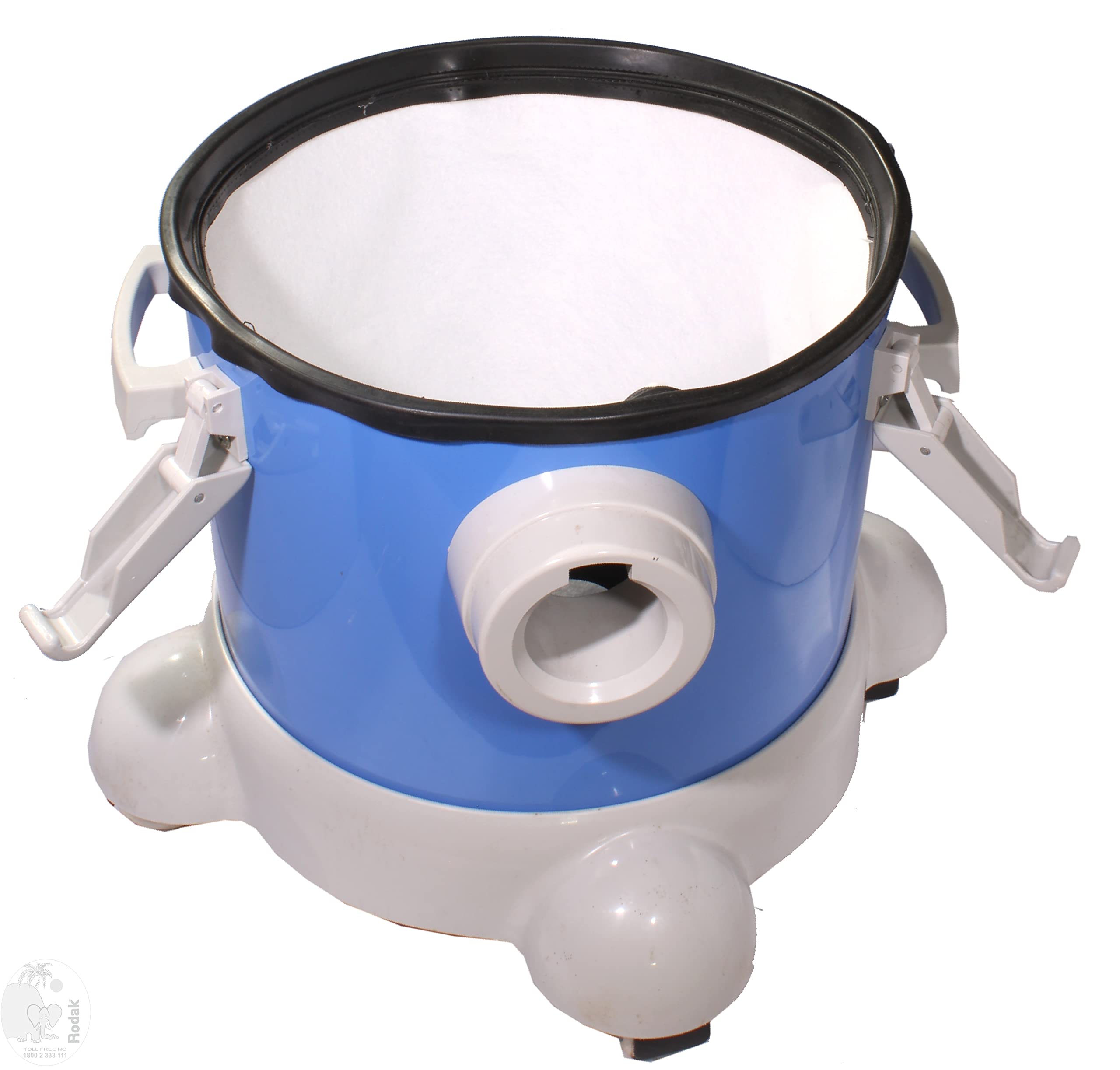 Reusable and Washable Bucket Fleece Filter Compatible With Eureka Forbes wd blue