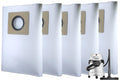 Set of 5 Dust Bags Compatible with Karchre WD3, Tear Resistant, 3-Layer Dust Bags Provides an Advanced Filtration on Micro-Level Compared to 2 Ply Paper Filters