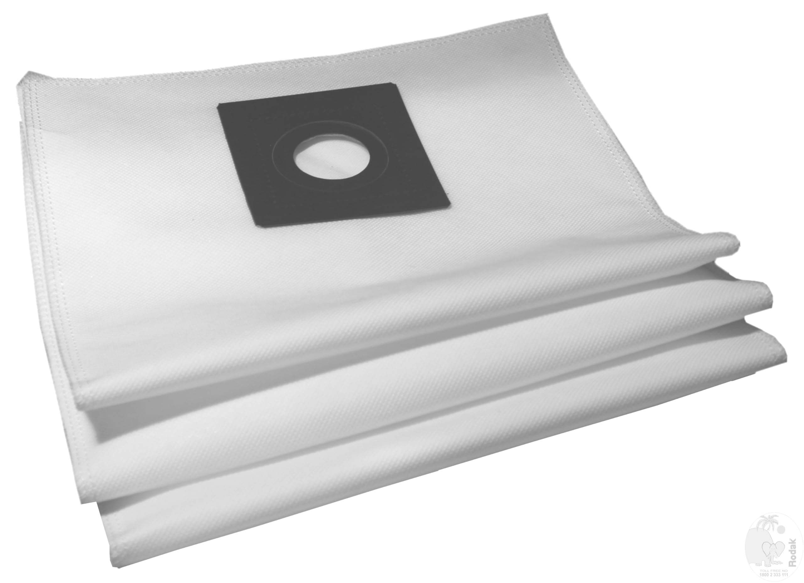 AmazonBasics 21 L Vacuum Cleaner Compatible Set of 3 Dust Bags, Tear Resistant, 3-Ply Dust Bags Provides an Advanced Filtration on Micro-Level Compared to 2 Ply Paper Filters