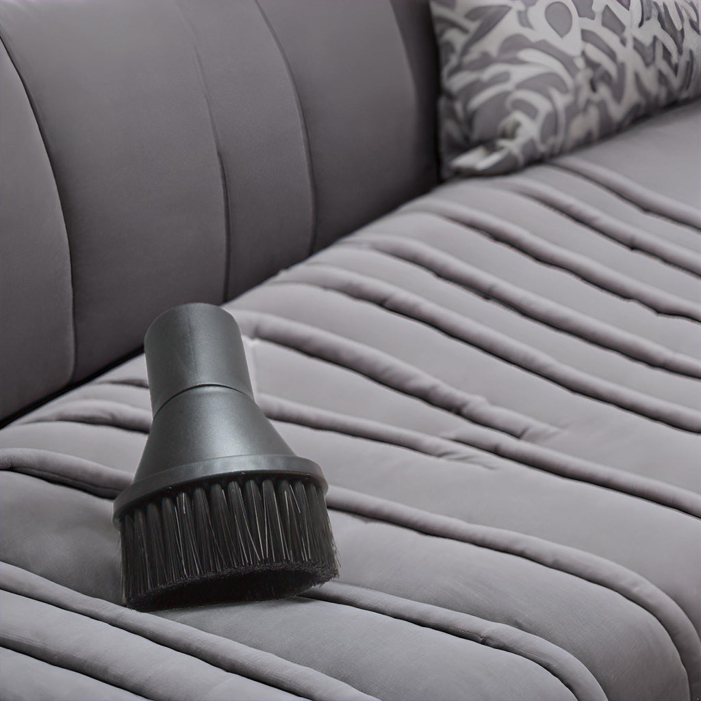 360 Degree Rotatable Vacuum Brush Round, Imported (35 mm)