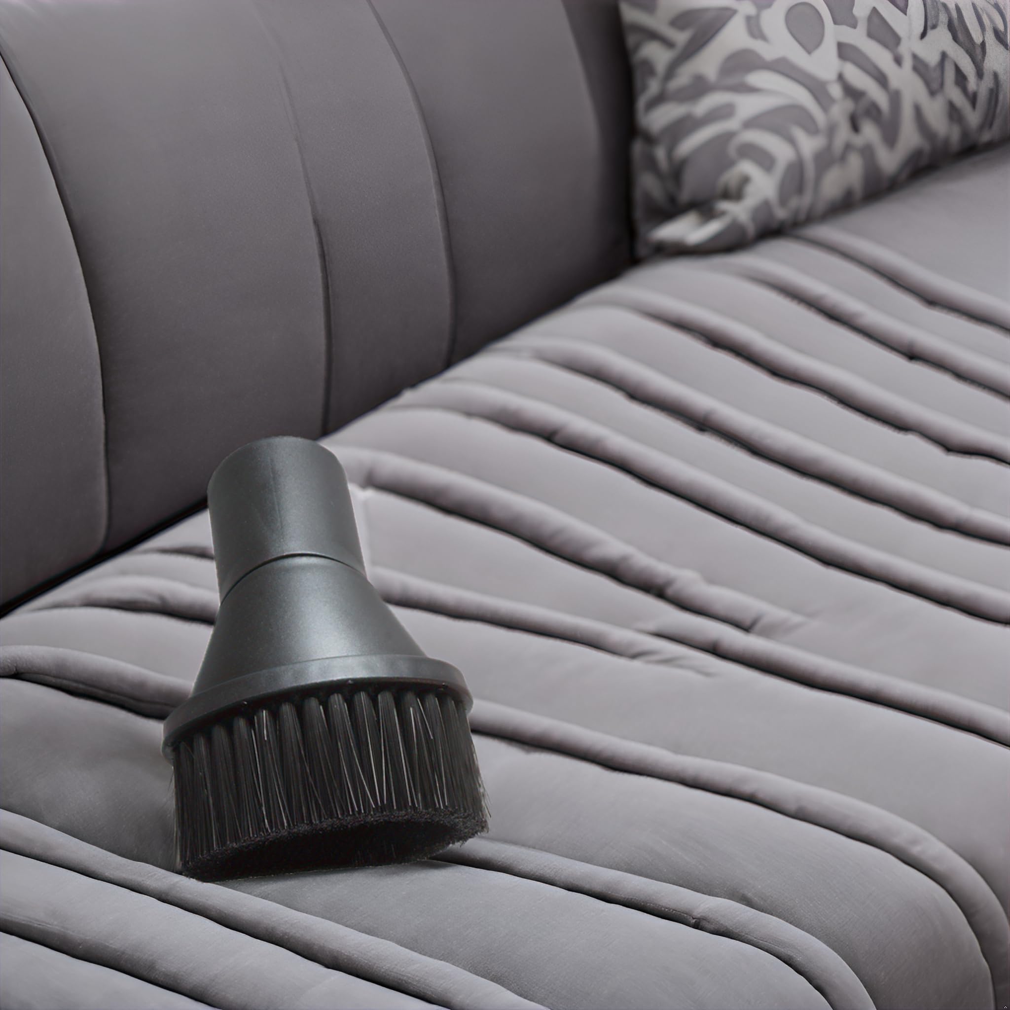 360 Degree Rotatable Vacuum Brush Round, Imported (35 mm)