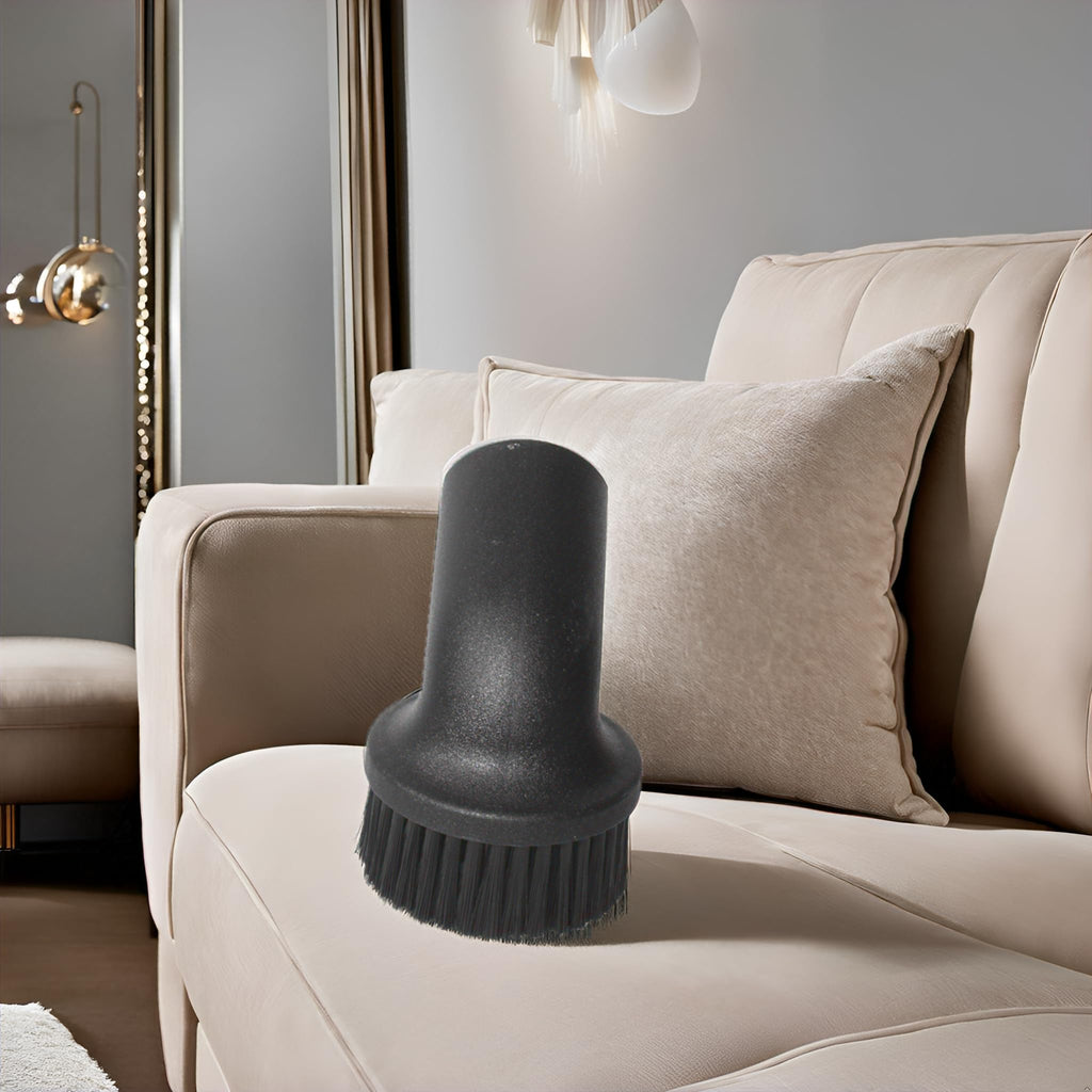 Round Furniture Brush for Industrial Use, Designed and Manufactured in Italy, 44 mm
