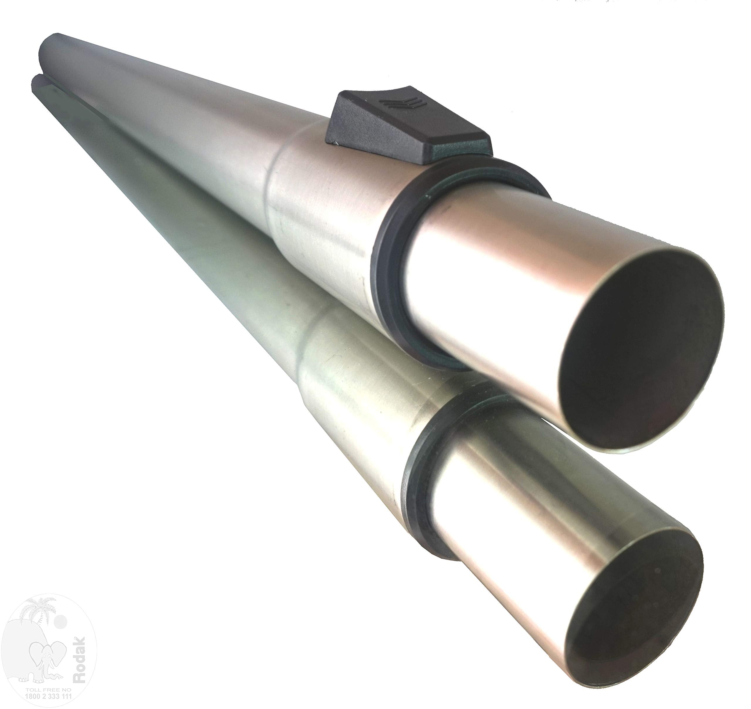 Telescopic Extension Tube, 32 mm with 20 Different Settings for Every Working Height, Chrome Plated, Imported