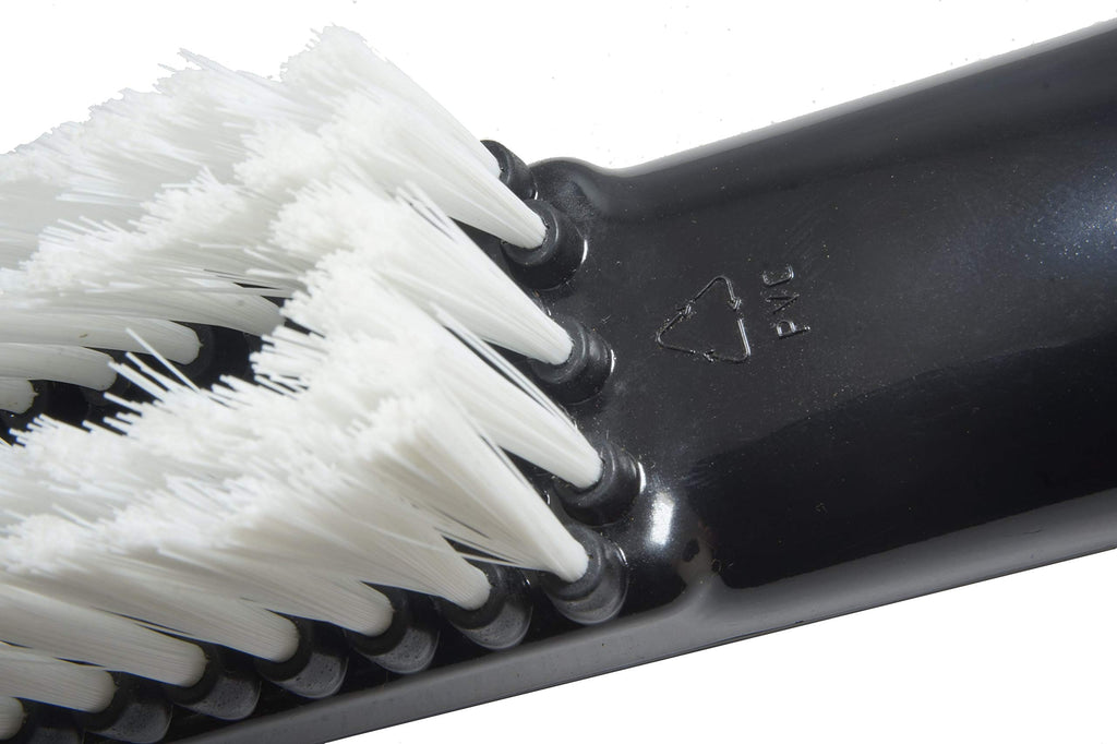 Suction Brush, White Hard Bristles (35 mm)