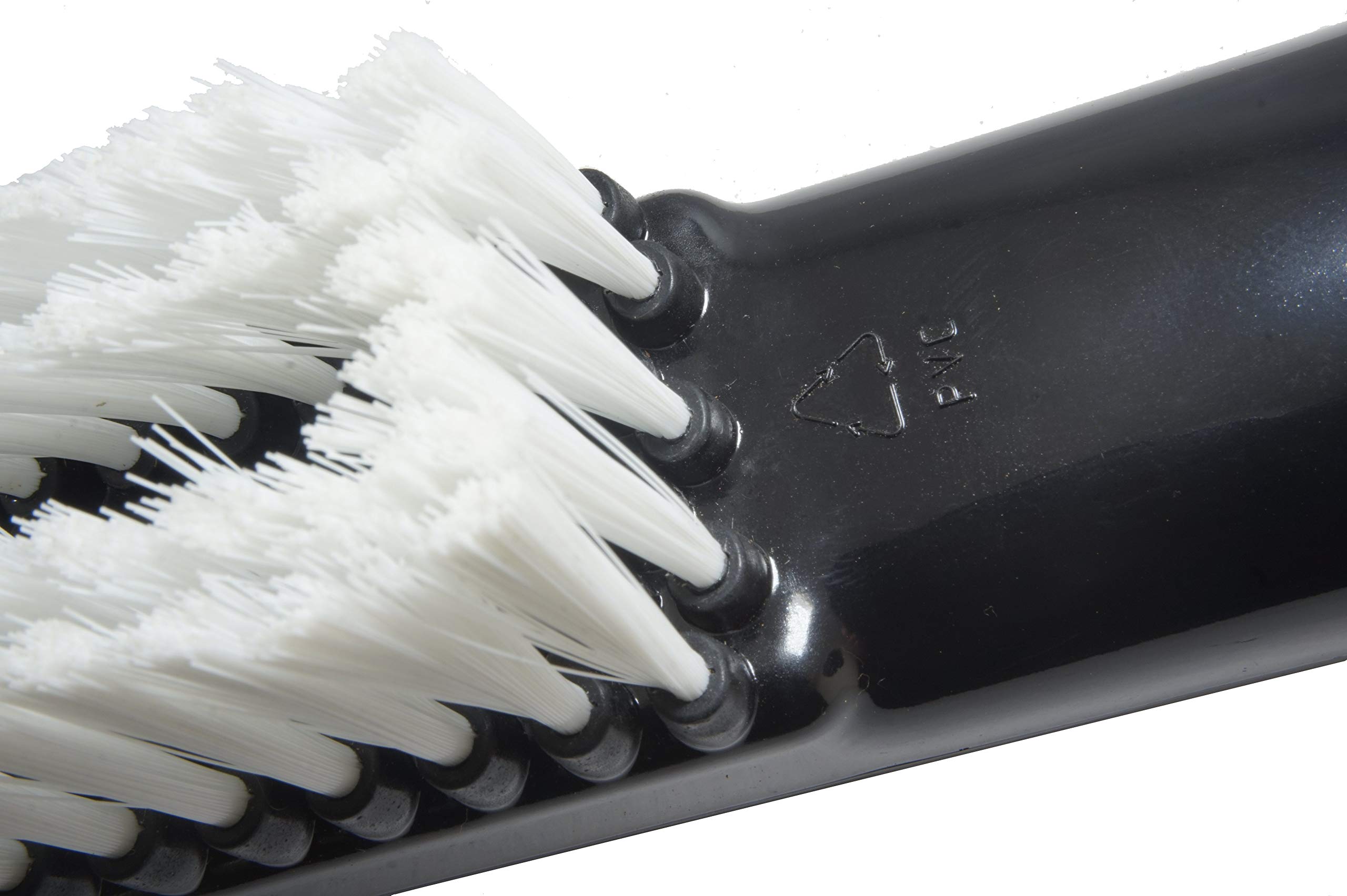 Suction Brush, White Hard Bristles (35 mm)