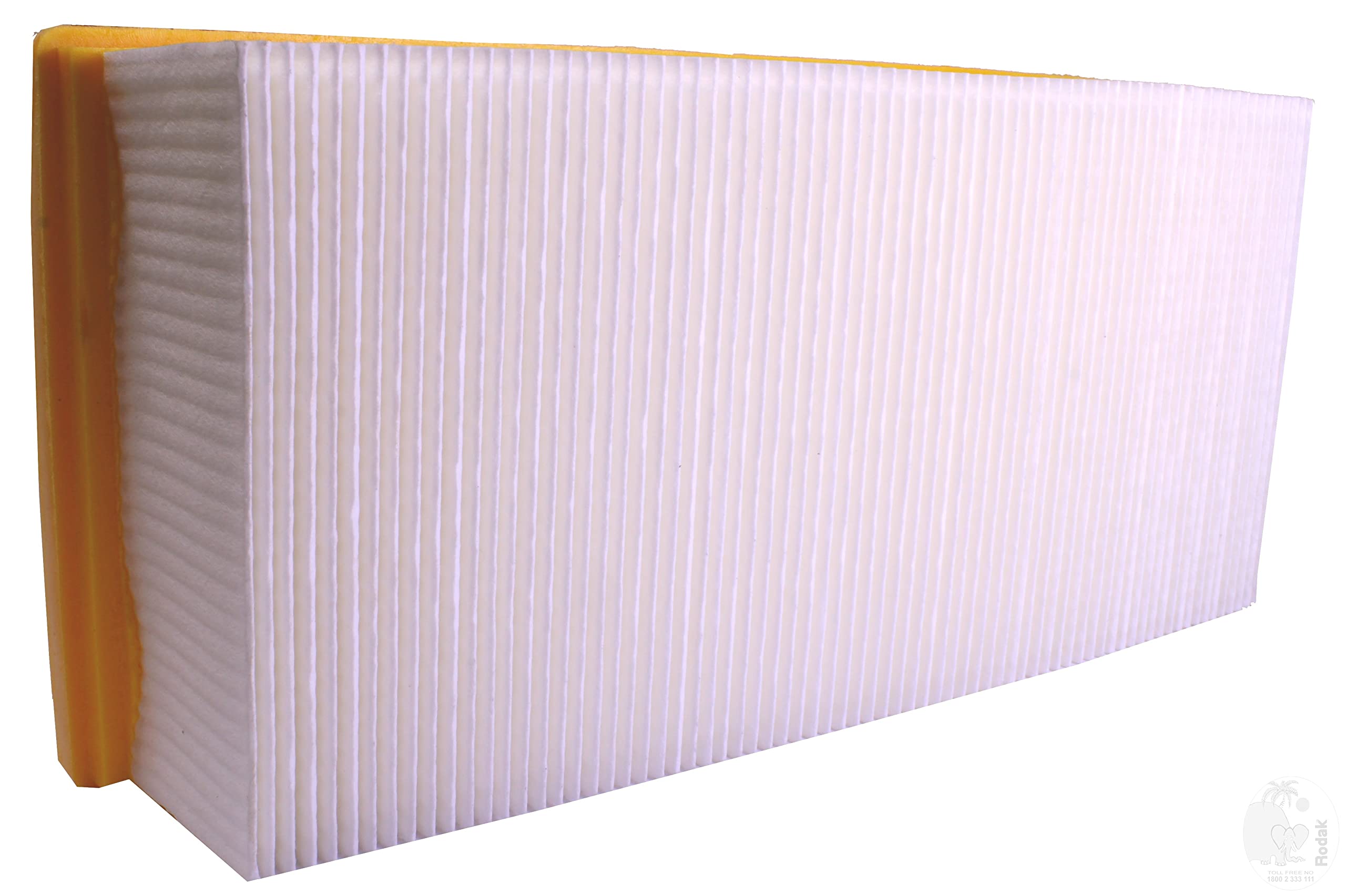 Flat Pleated HEPA Filter compatible with Vacuum Cleaner Karcher NT 65, NT 72/2, NT 75/2