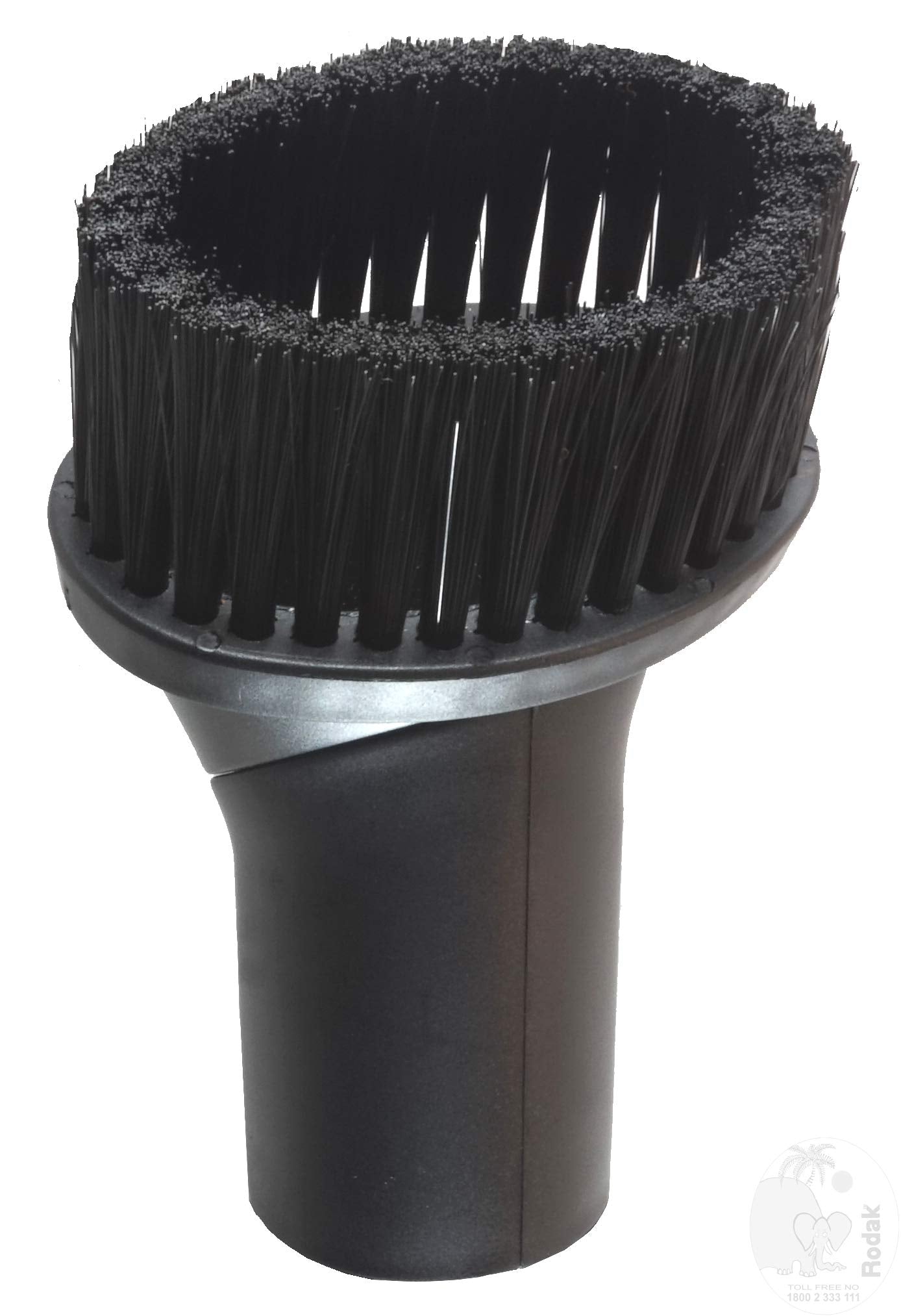 360 Degree Rotatable Vacuum Brush Round, Imported (35 mm)