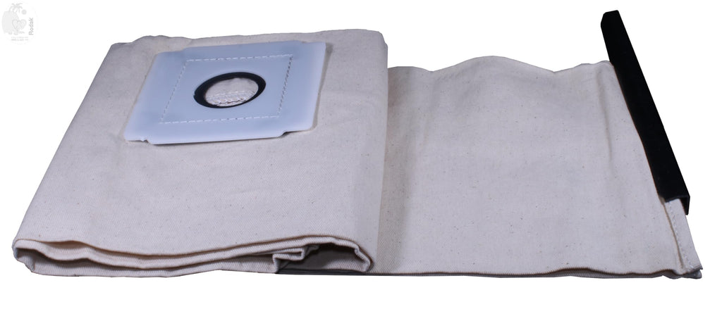 Reusable and Washable Vacuum Cleaner Woven Dust Bag Compatible with Eurka Forbbes Z Power (Pack of 1)