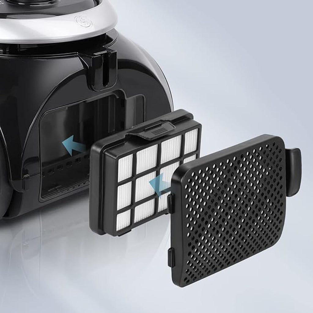 Combo Replacement Filter Compatible with Amazonbasics Vacuum Cleaner 1.5L 700W
