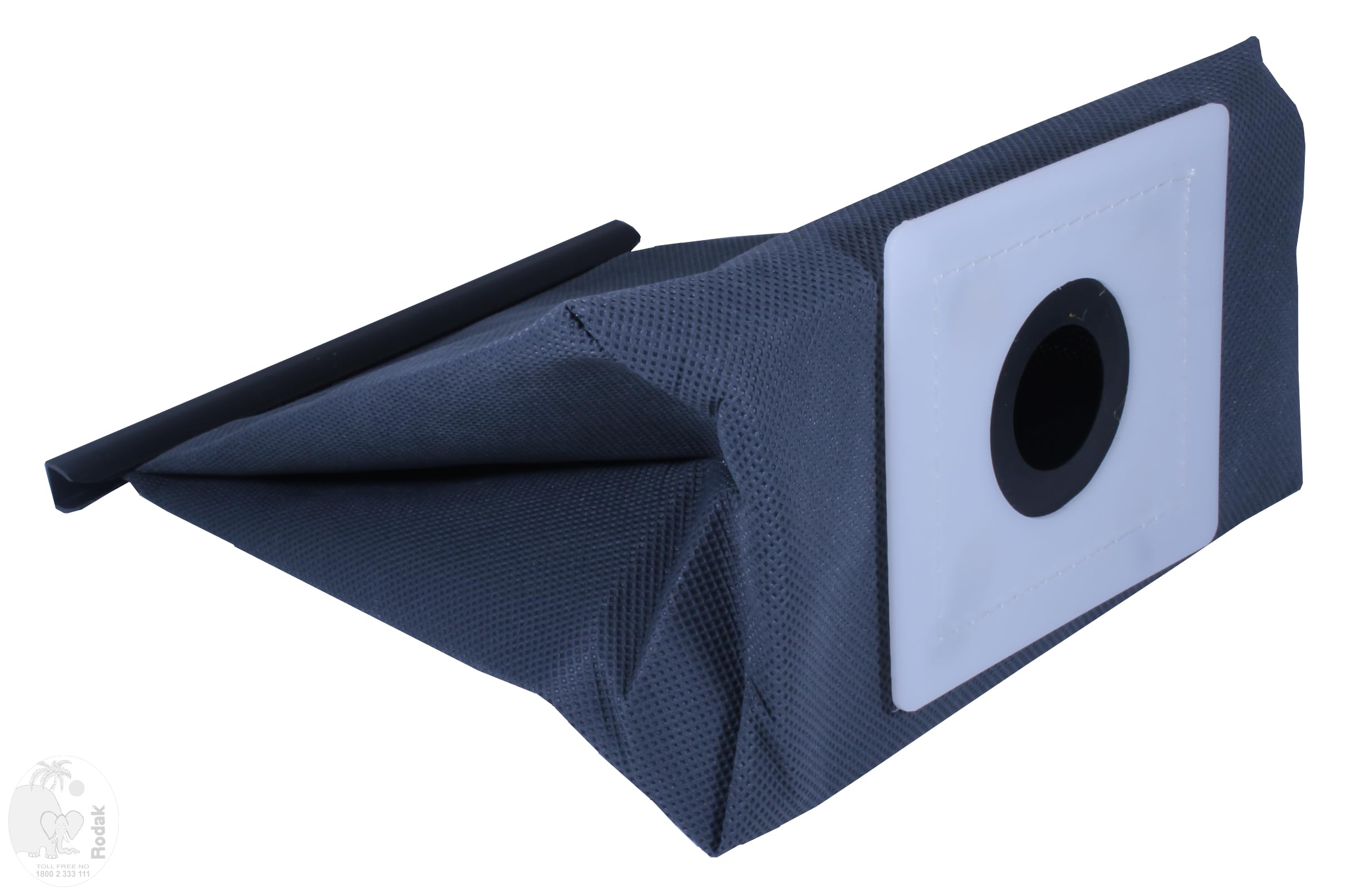 Vacuum Cleaner Dust Bag, Practical, Washable and Reusable, Connecting Size 11 cm x 10 cm, 2 L Capacity, Made in India