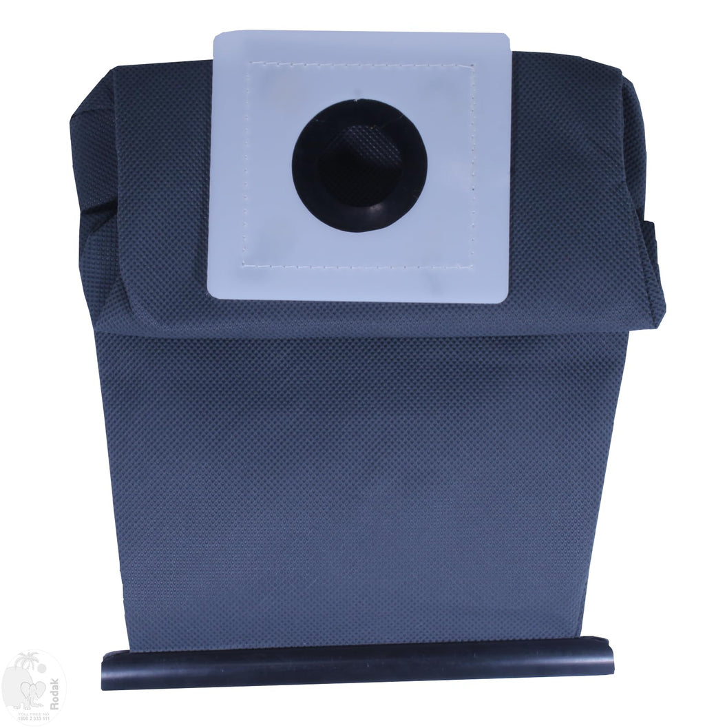 Vacuum Cleaner Dust Bag, Practical, Washable and Reusable, Connecting Size 11 cm x 10 cm, 2 L Capacity, Made in India