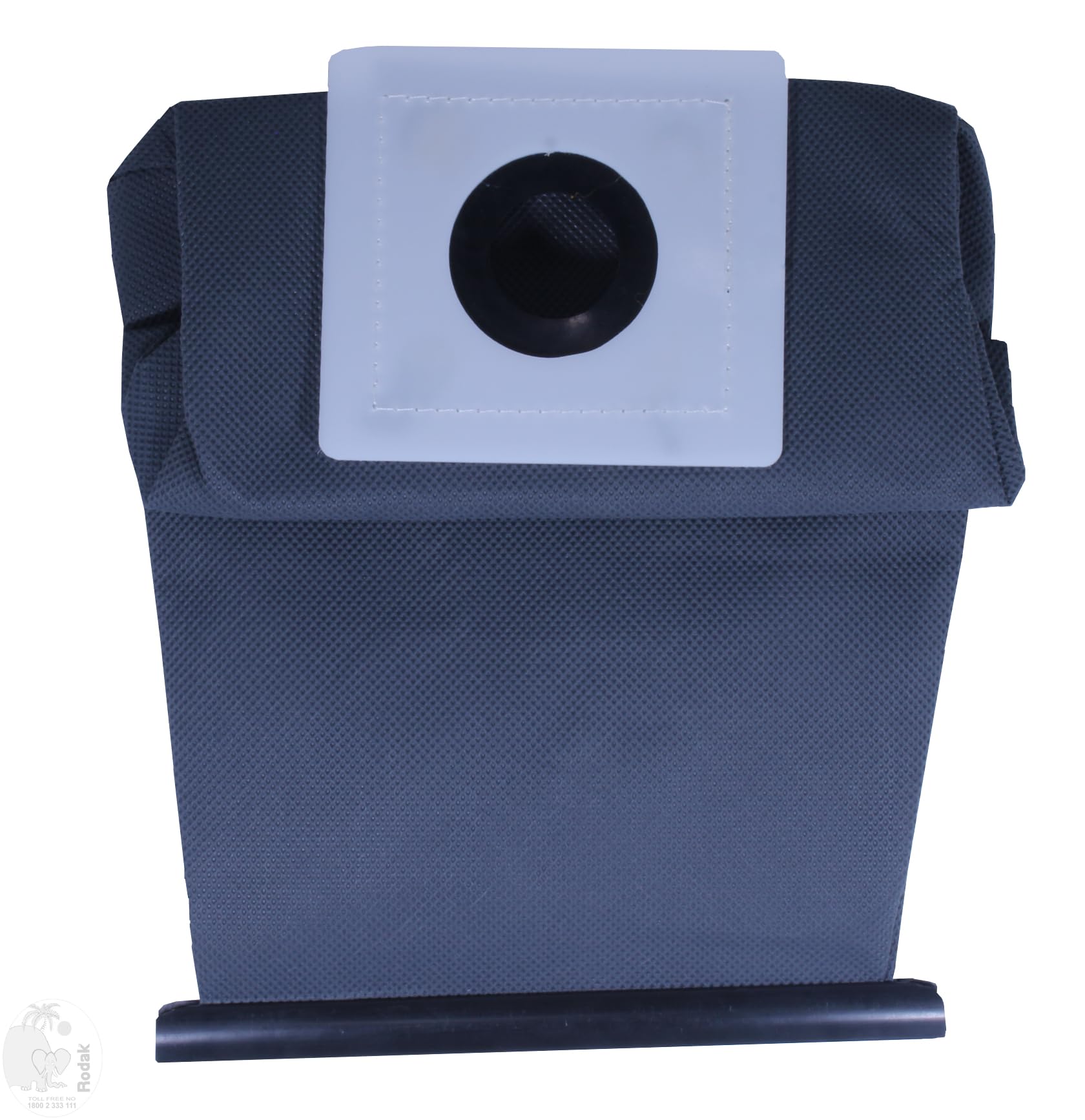 Vacuum Cleaner Dust Bag, Practical, Washable and Reusable, Connecting Size 11 cm x 10 cm, 2 L Capacity, Made in India