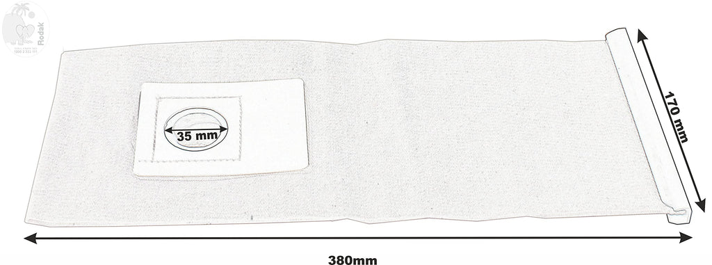 Reusable and Washable Vacuum Cleaner Woven Dust Bag Compatible With Eureka Forbes Tornado Trendy