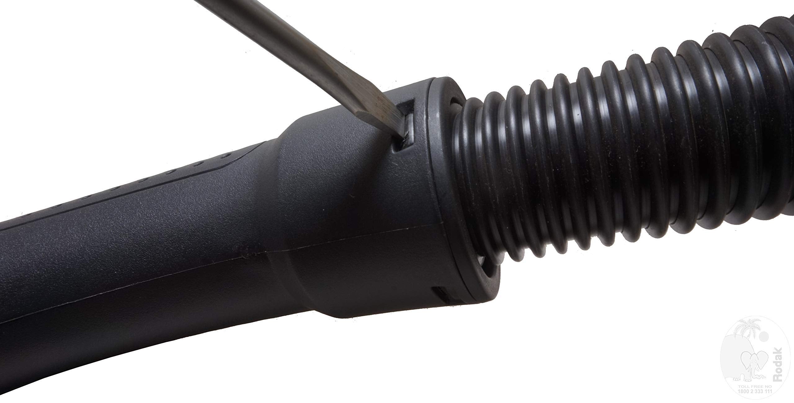 Handle for 32 mm and 35 mm Hose Compatible with 35 mm Accessories, Imported