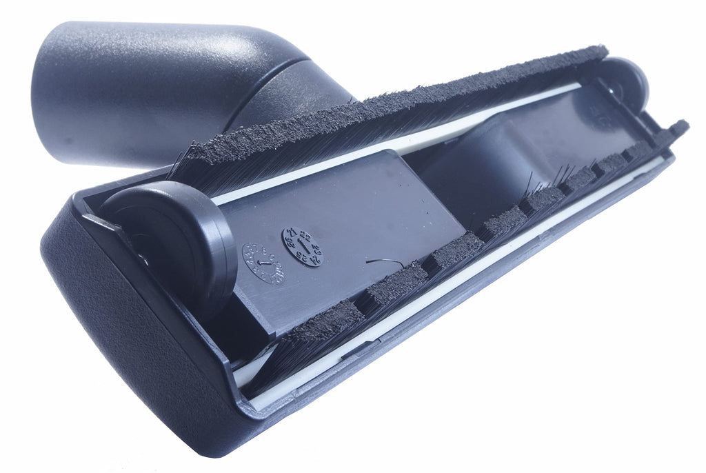 Brush, Connecting Size 38 mm, Suitable for Dry Vacuuming of Wooden-, Stone- and Tile Flores, Indoor and Outdoor