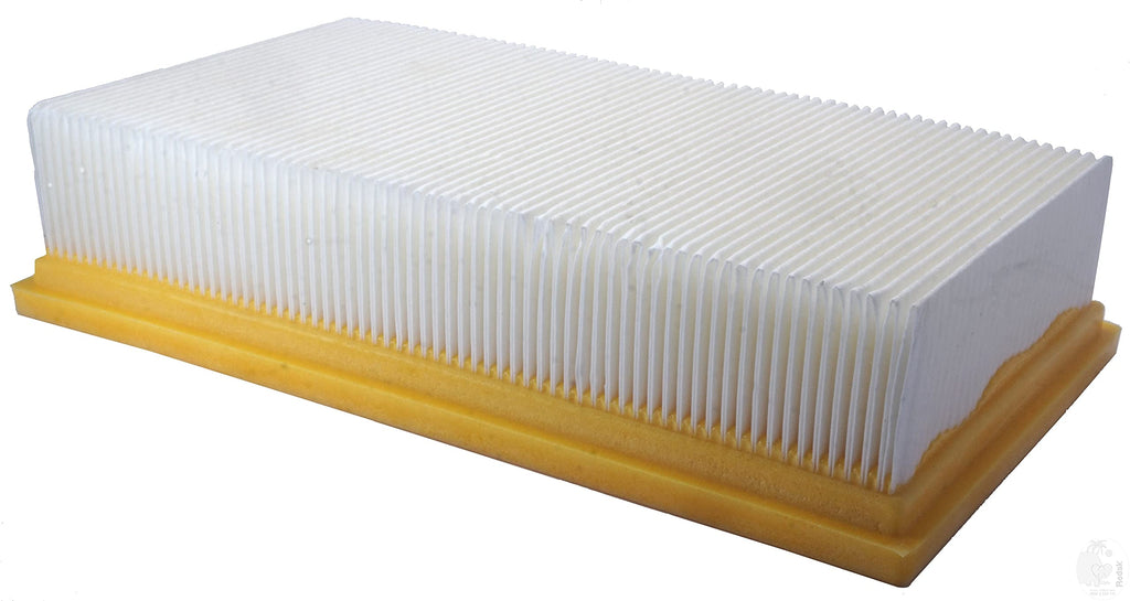 Flat Pleated HEPA Filter compatible with Vacuum Cleaner NT25-1 / NT 30-1 / NT35-1, NT45-1、NT55-1, NT361 ECO