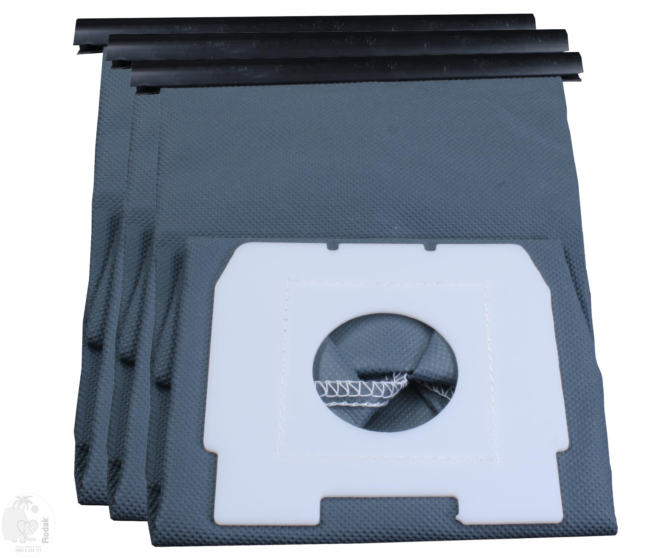Vacuum Cleaner Dust Bag, Compatible with Panasonic MC-CG 303, 304 and 371 Vacuum Cleaner, Washable and Reusable, Imported, Set of 3