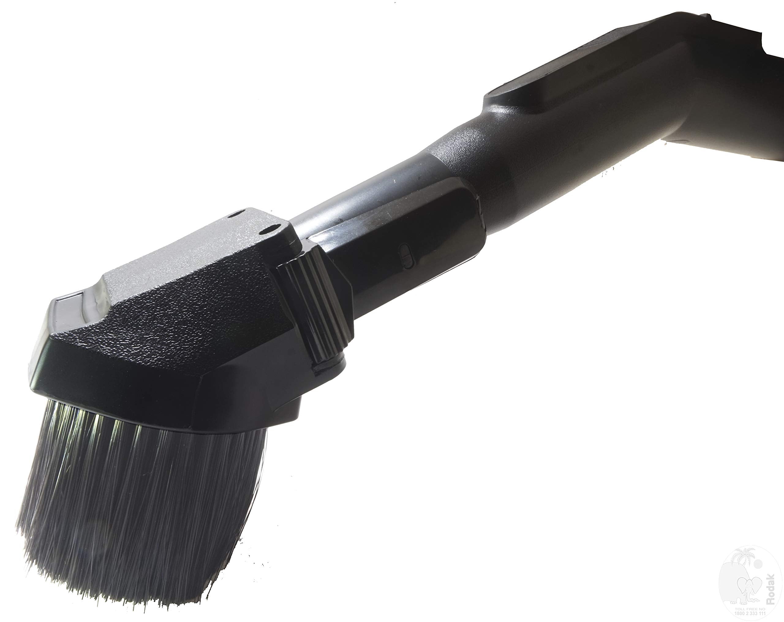 Multipurpose Black Vacuum Cleaner Brush, 32 mm, Suitable for Jet Models,Trendy Steel, Ace, Excel, Star, X Force, Bullet, Military
