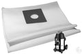 Set of 2 Dust Bags Compatible with AMI-VCD21-1600WDx, Tear Resistant, 3-Ply Dust Bags Provides an Advanced Filtration on Micro-Level Compared to 2 Ply Paper Filters