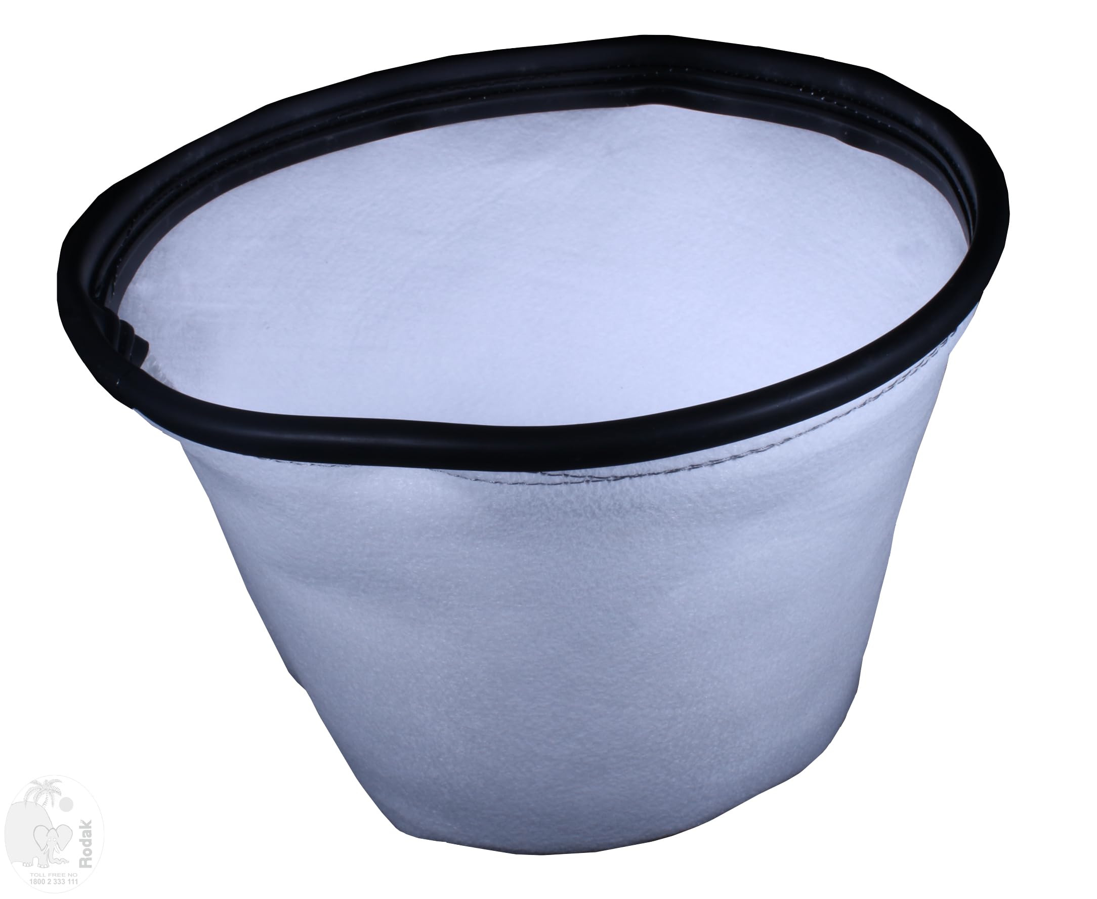 Reusable and Washable Bucket Filter Compatible with Karcher WD 1s Classic Vacuum Cleaner