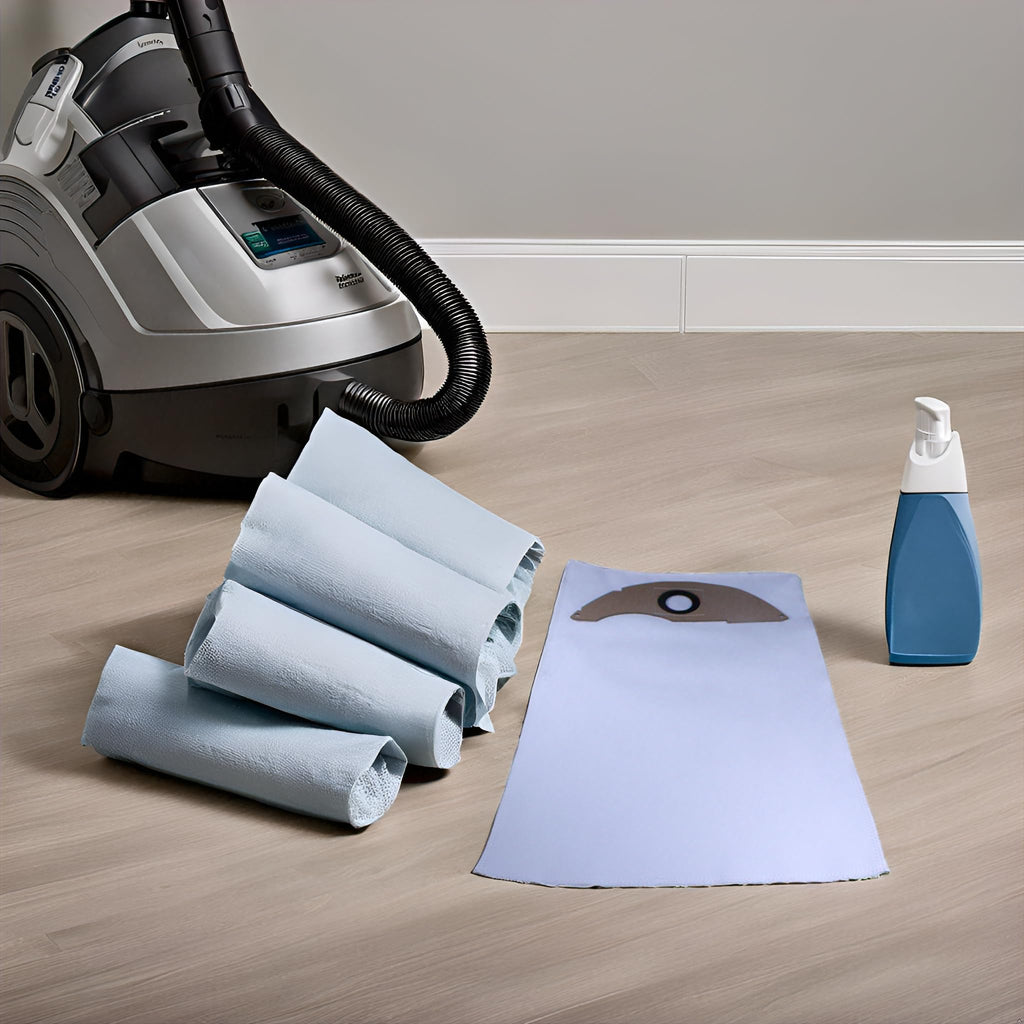 pc Dust Bags Compatible with Karcher NT 22, Tear Resistant, 3-Layer Dust Bags Provides an Advanced Filtration on Micro-Level Compared (Pack of 5)