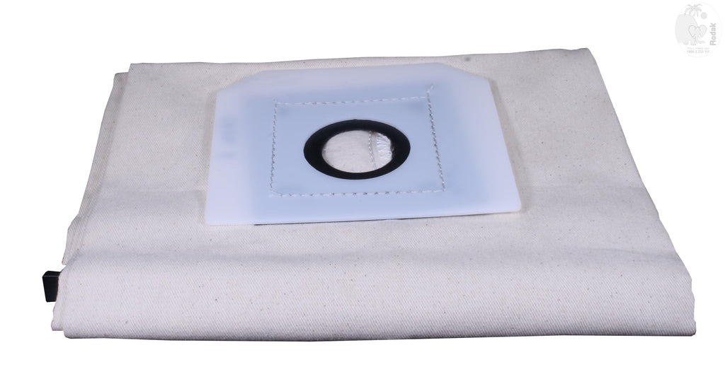 2 pc Reusable and Washable Vacuum Cleaner Woven Dust Bag Compatible With TASKI VACUMAT 22