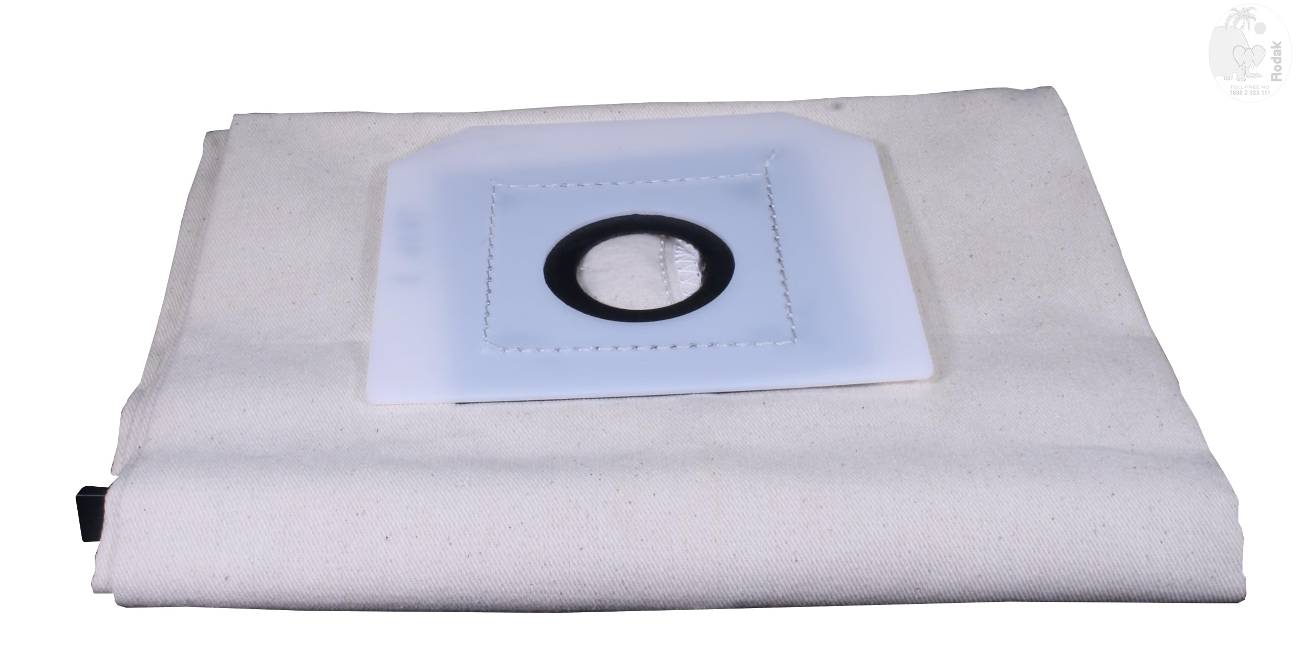 2 pc Reusable and Washable Vacuum Cleaner Woven Dust Bag Compatible With TASKI VACUMAT 22