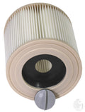 Karcher WD3 Cartridge Filter Locking Knob Included Long Lasting and Washable (White)