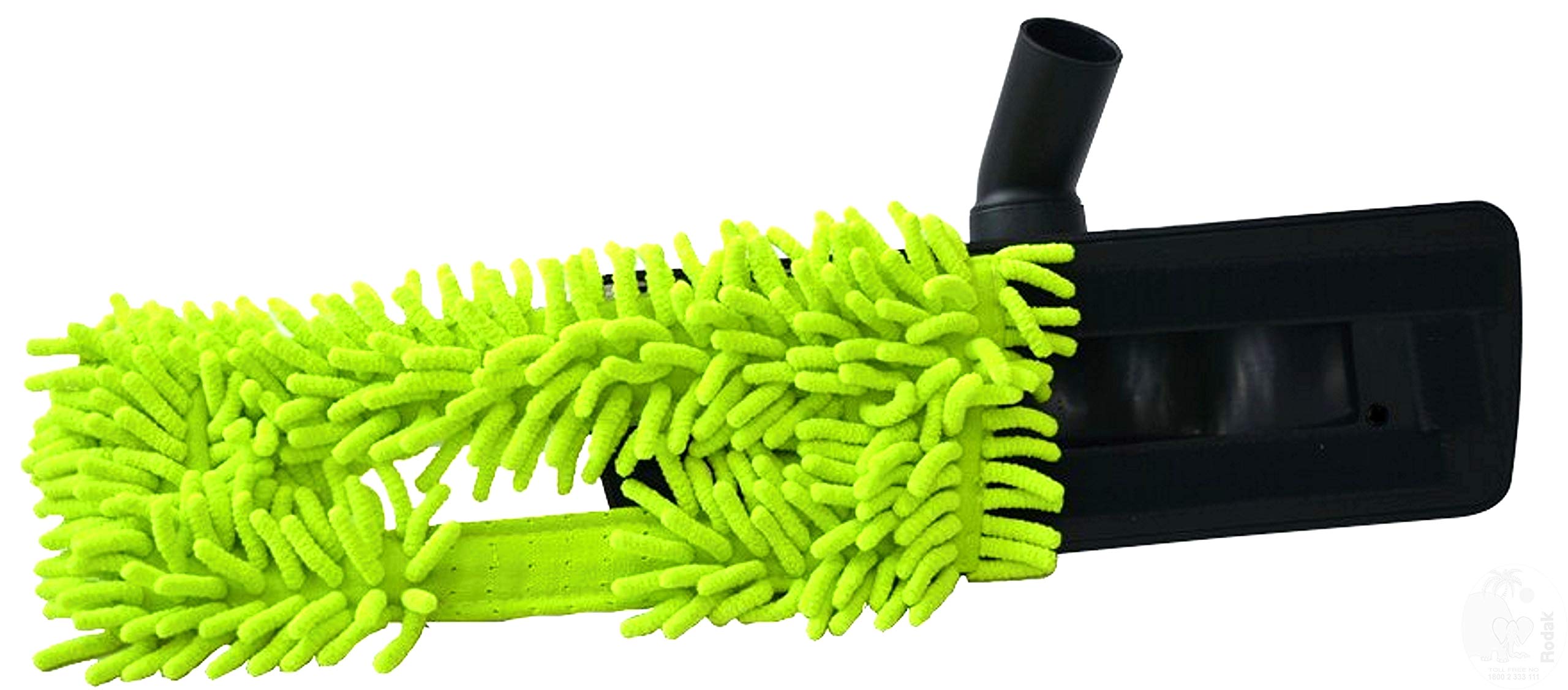Vacuum Microfiber Mop, 35 mm, Vacuuming, Mopping and Buffing in One Stroke