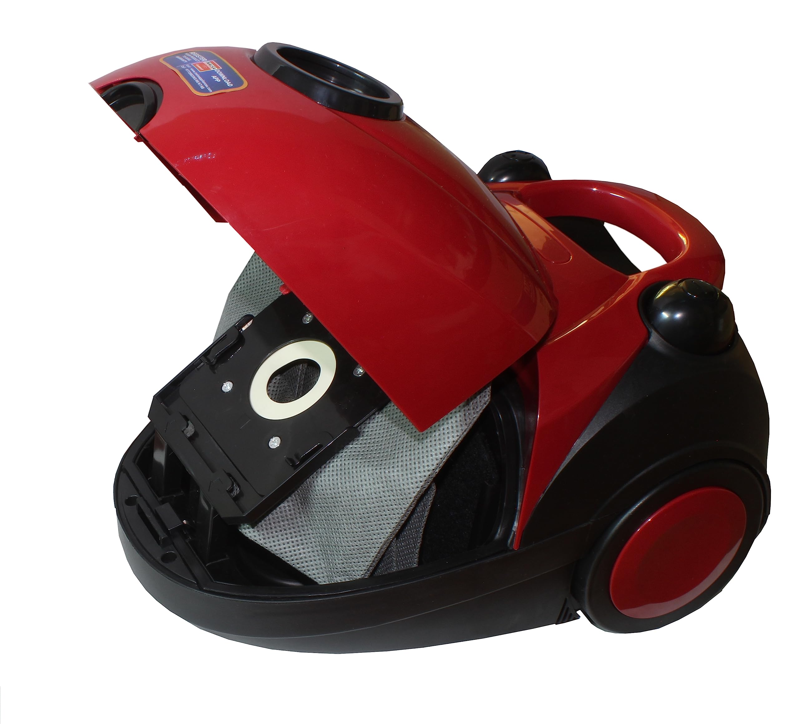Vacuum Cleaner Dust Bag, Practical, Washable and Reusable, Compatible with Innalsa Spruce 1200 Watt