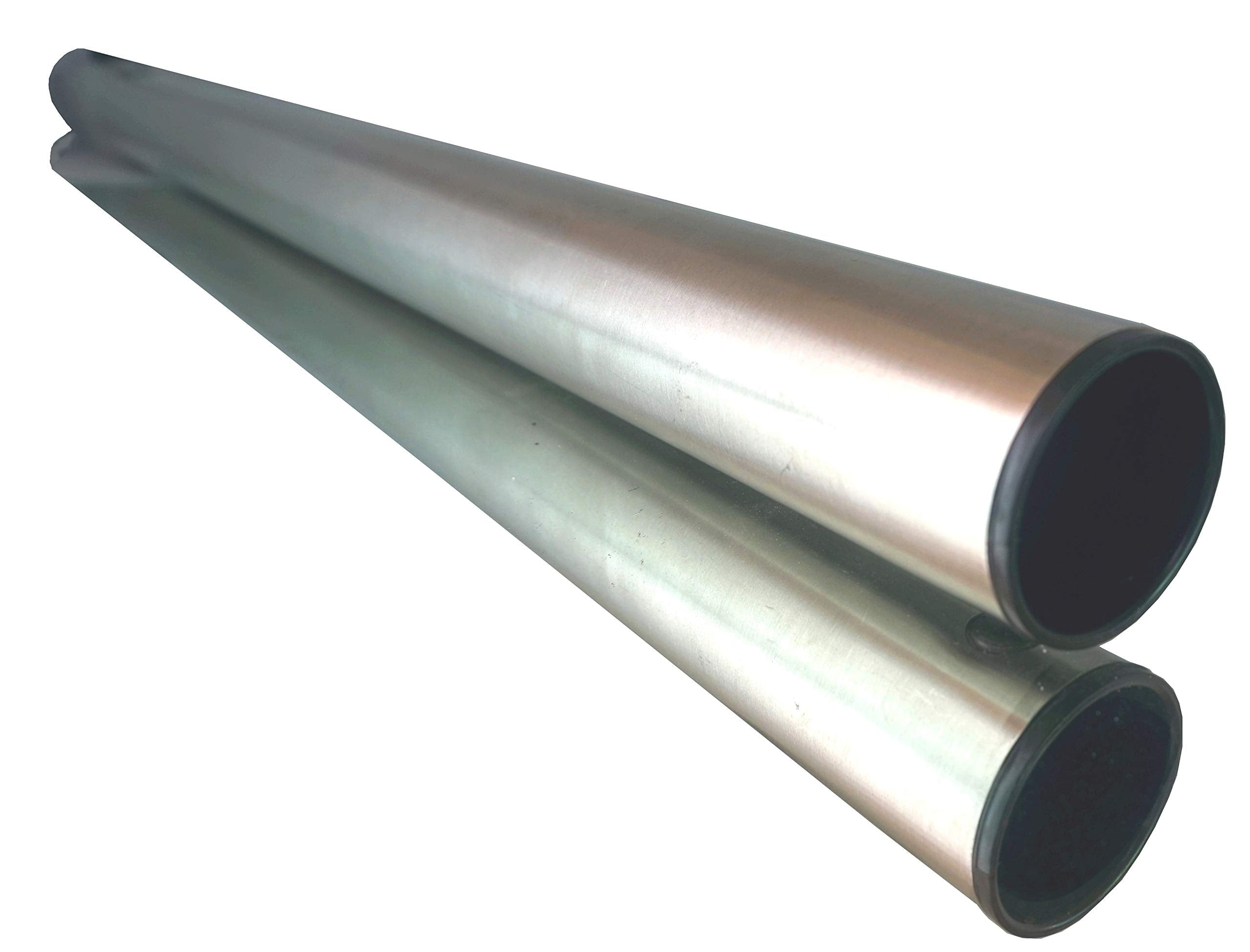 Telescopic Extension Tube, 32 mm with 20 Different Settings for Every Working Height, Chrome Plated, Imported
