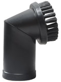 360 Degree Rotatable Vacuum Brush Round, Imported (32 mm)