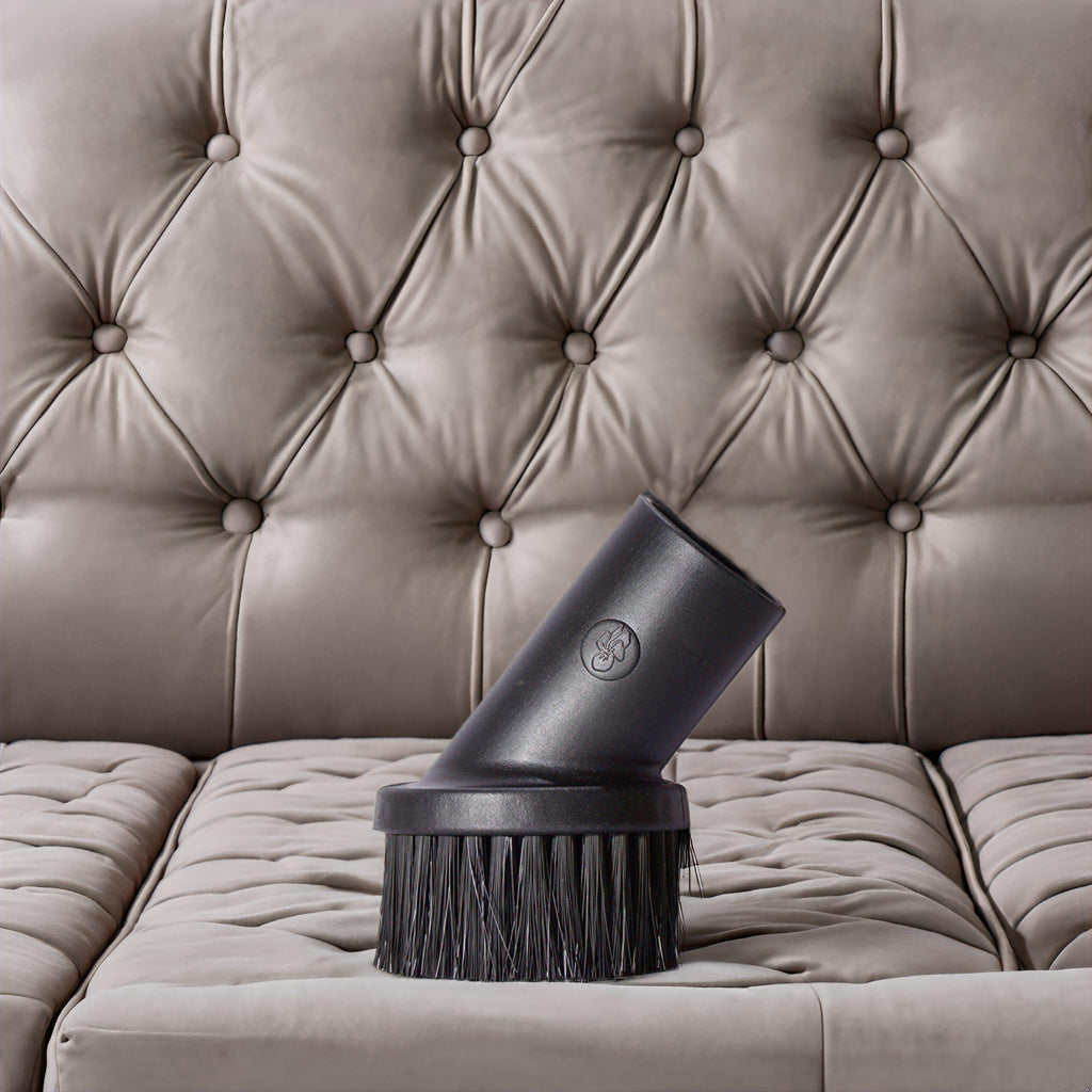 Round Furniture Brush Connecting Size, Designed and Manufactured in Italy, 35 mm