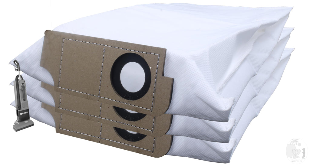 Set of 3 Fleece Filters Compatible with Charnock BT 450, Tear Resistant, 3-Layer Dust Bags Provides an Advanced Filtration on Micro-Level Compared to 2 Ply Paper Filters