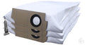 Set of 3 Fleece Filters Compatible with Charnock BT 450, Tear Resistant, 3-Layer Dust Bags Provides an Advanced Filtration on Micro-Level Compared to 2 Ply Paper Filters