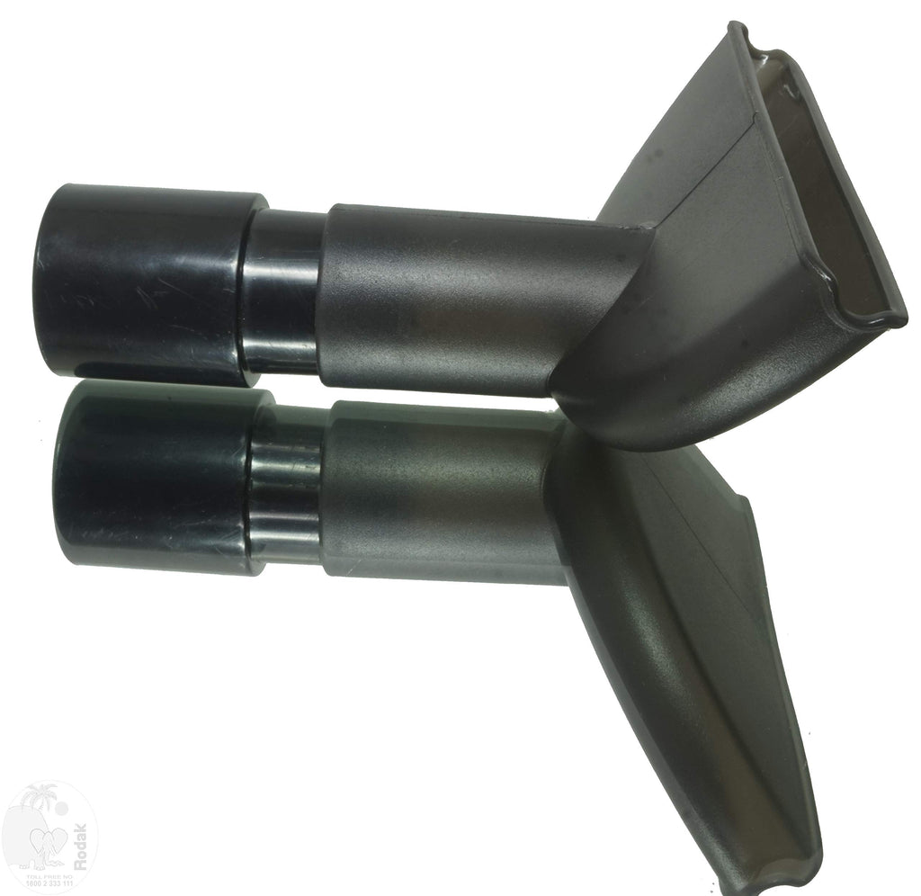Mattress and Upholstery Nozzle for Vacuum Cleaner Wet and Dry Cleaning (Black, 35 mm)