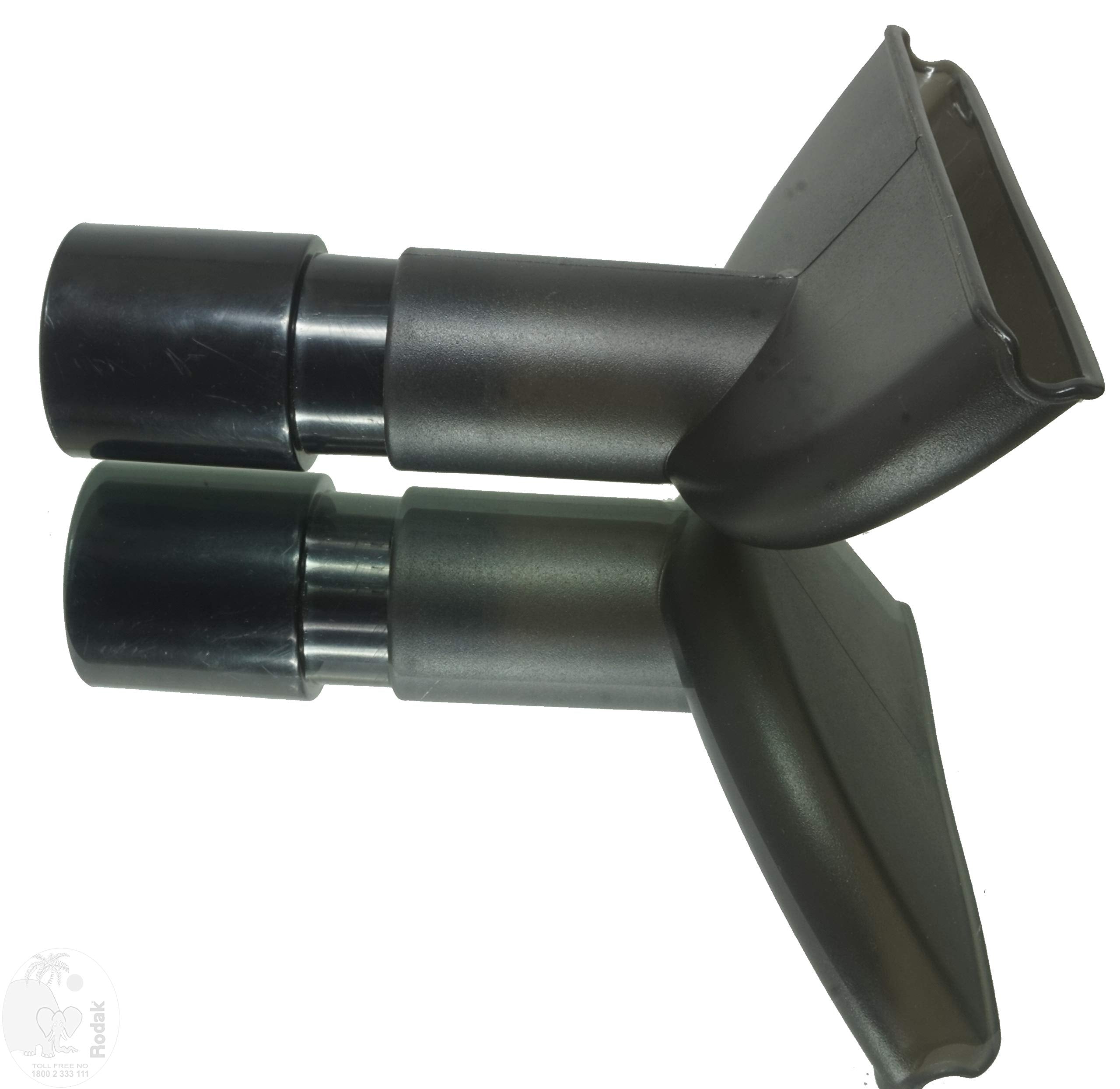 Mattress and Upholstery Nozzle for Vacuum Cleaner Wet and Dry Cleaning (Black, 35 mm)