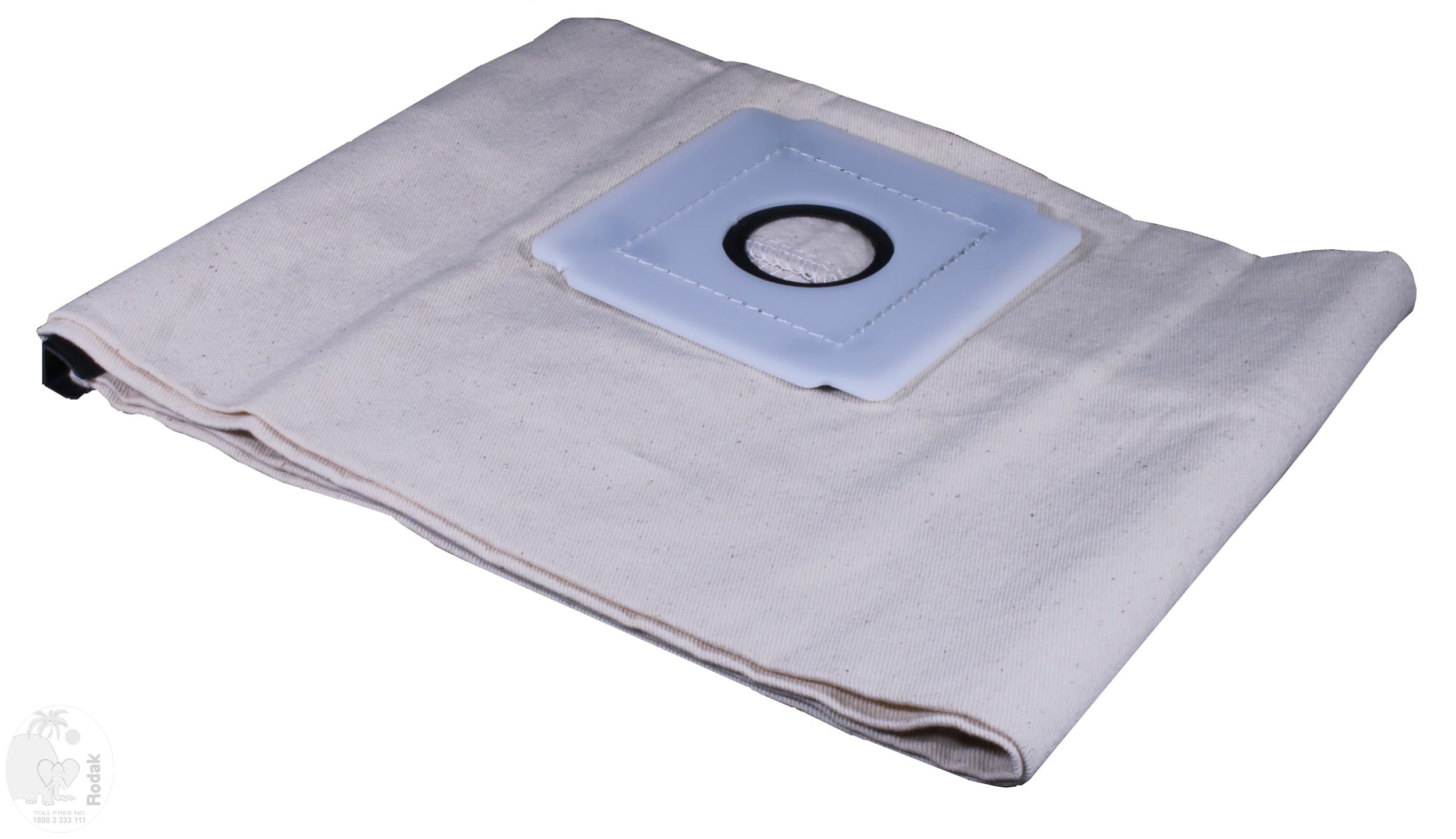Reusable and Washable Vacuum Cleaner Woven Dust Bag Compatible with Eurka Forbbes Z Power (Pack of 2)