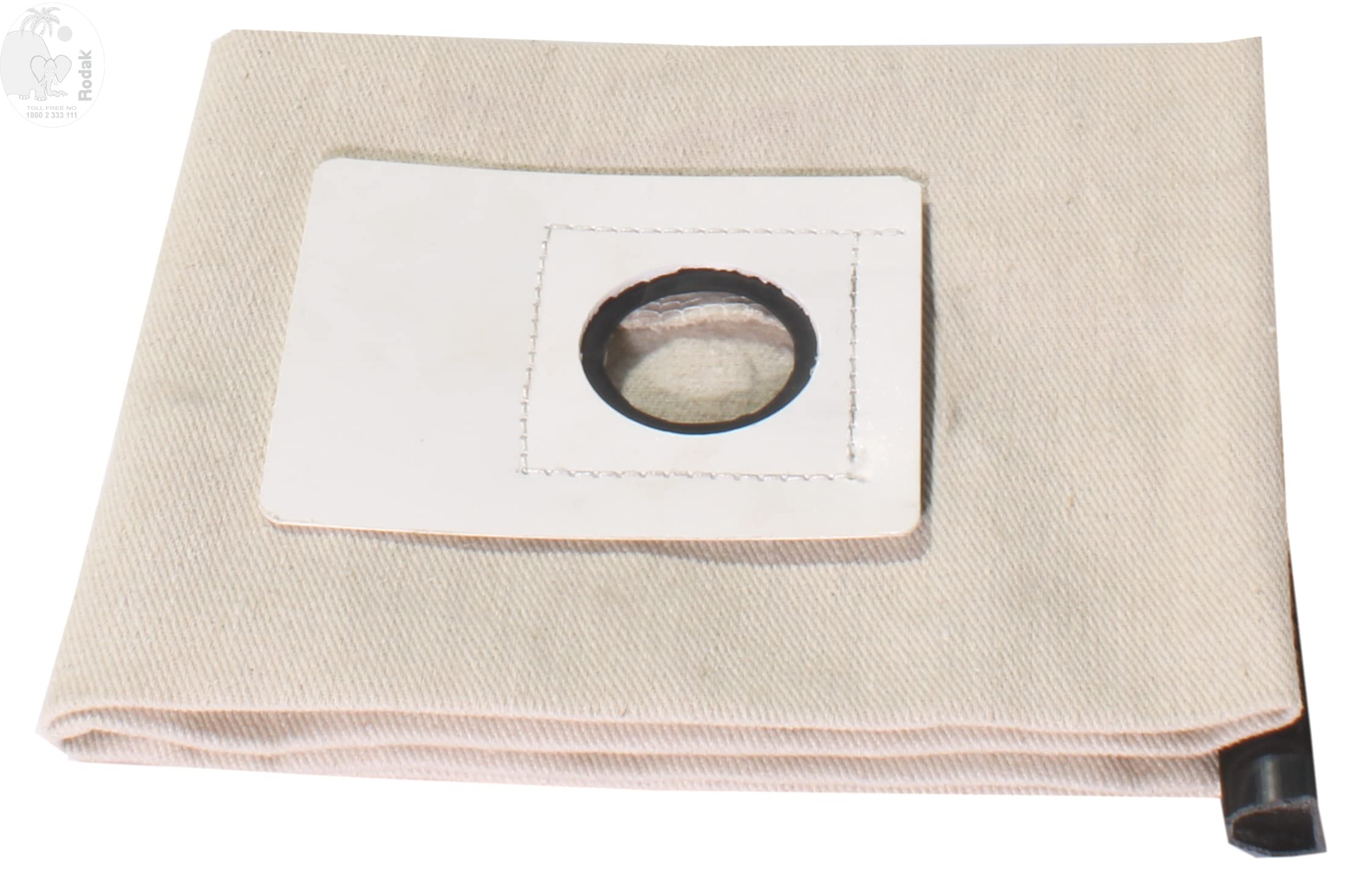 Replacement Filter Reusable and Washable Vacuum Cleaner Woven Dust Bag Compatible With Eureka Forbes Model Trendy Steel