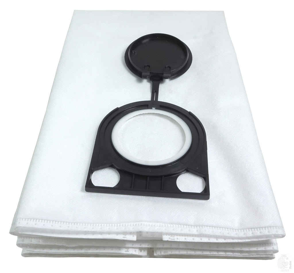 Fleece Filter Bag Set Of 2, Compatible With Bosch Gas 12, 15, 25, 35 and 55 Professional, Tear Resistant