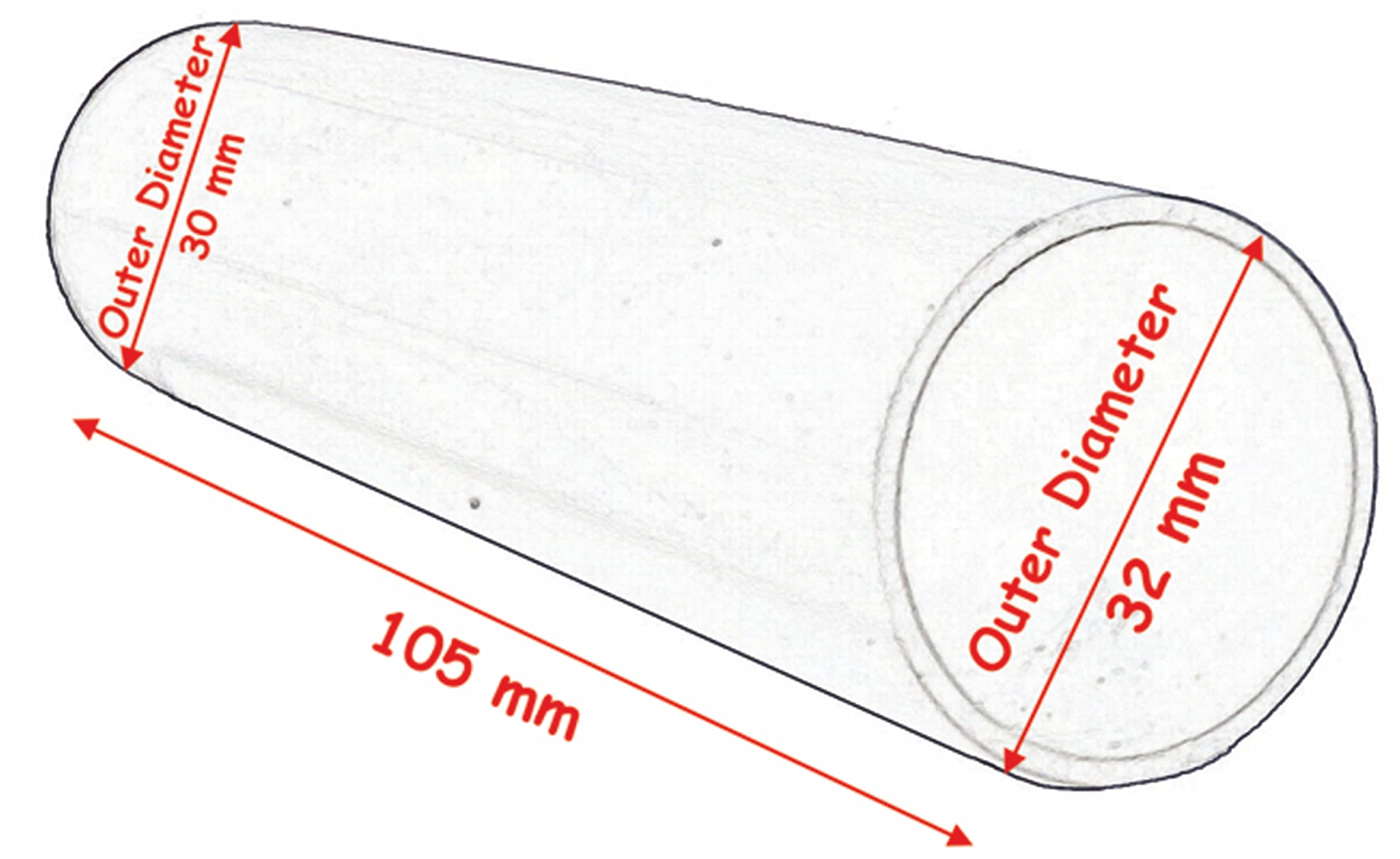 Adapter, 30 to 32 mm