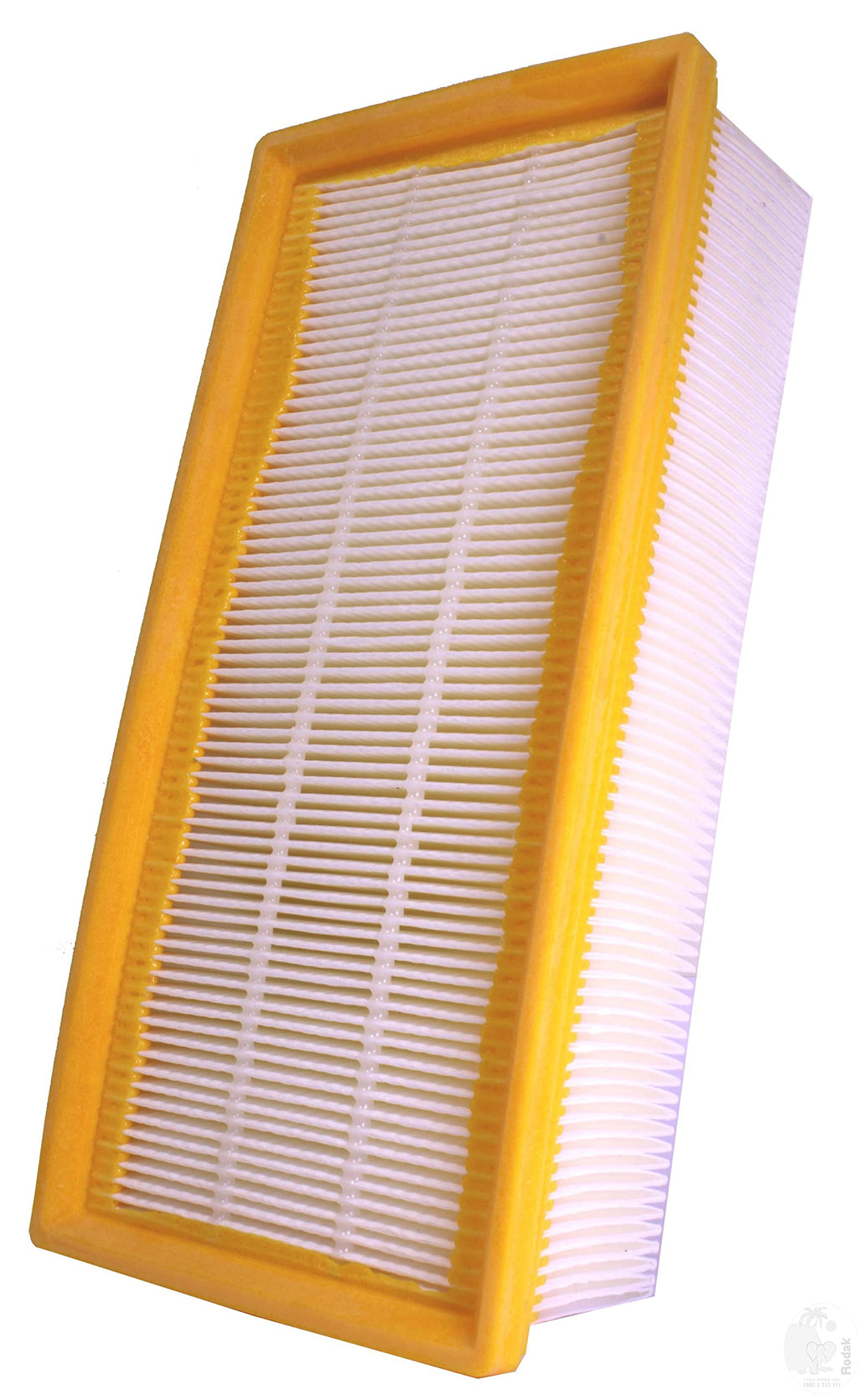 Flat Pleated HEPA Filter compatible with Vacuum Cleaner Karcher NT 65, NT 72/2, NT 75/2