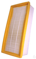 Flat Pleated HEPA Filter compatible with Vacuum Cleaner Karcher NT 65, NT 72/2, NT 75/2
