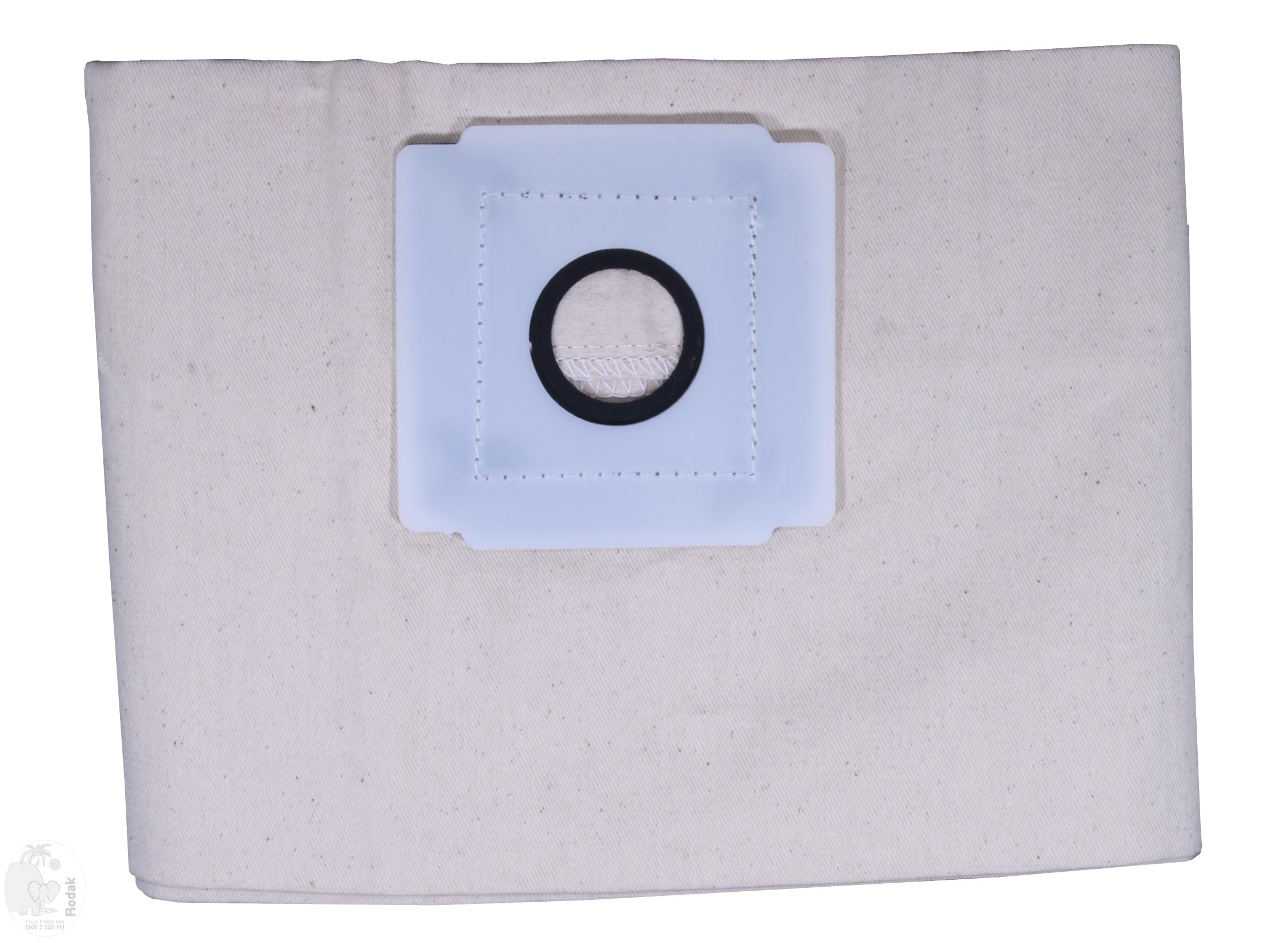 Reusable and Washable Vacuum Cleaner Woven Dust Bag Compatible with Eurka Forbbes Z Power (Pack of 1)