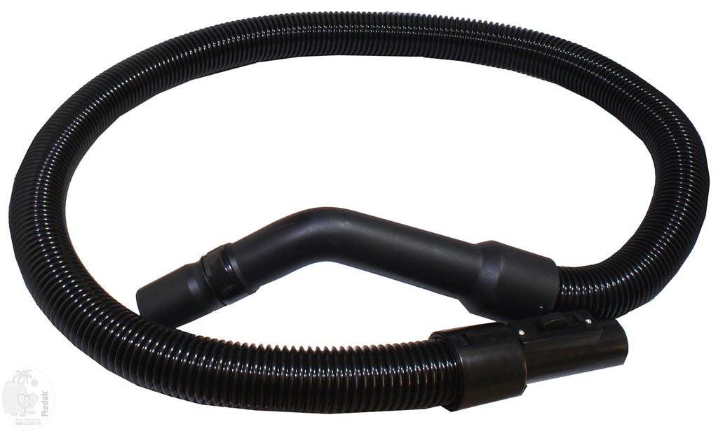 Flexible Hose Compatible with Some Models of Hitachi and BPL, 1.80 m, Black