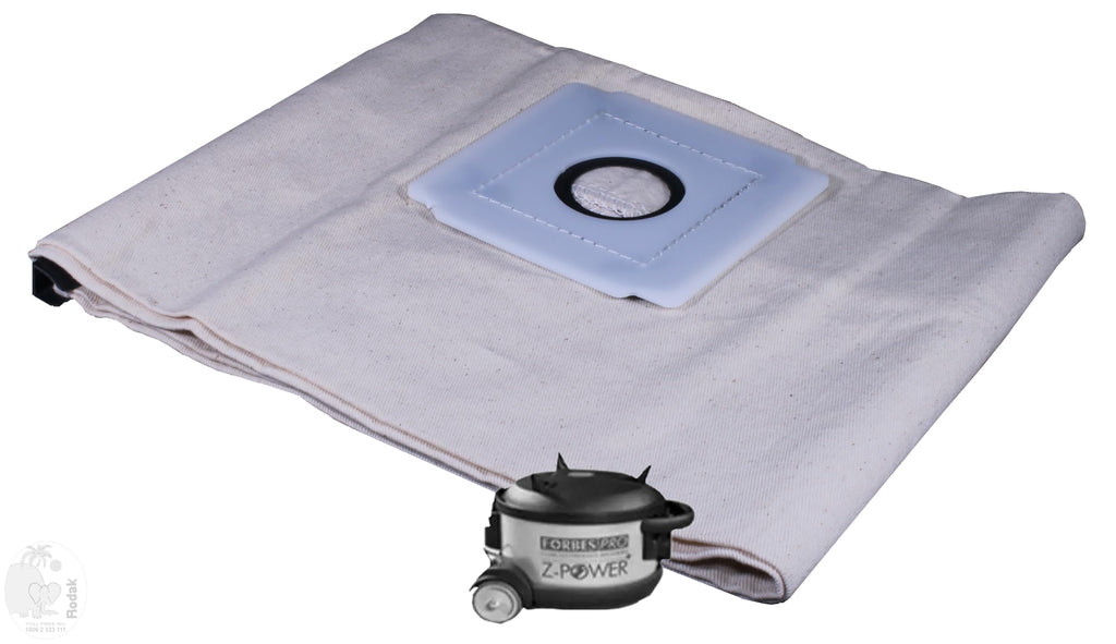 Reusable and Washable Vacuum Cleaner Woven Dust Bag Compatible with Eurka Forbbes Z Power (Pack of 1)