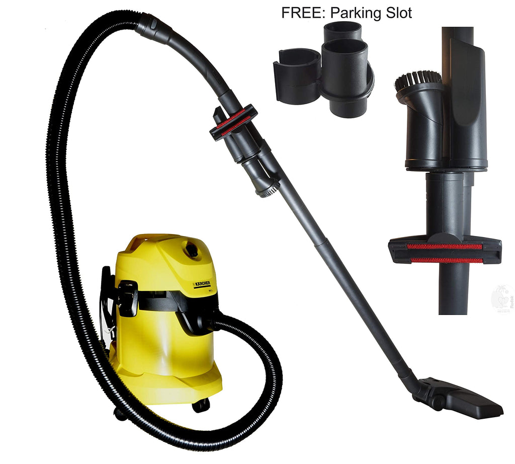 Tool Set, 35mm, with Free Parking Clip Includes Crevice Tool, Upholstery Nozzle, Round Furniture Brush, Imported
