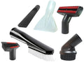 Professional Wet and Dry Car Interior Cleaning Accessory Kit, 35 mm