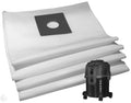 Set of 4 Dust Bags Compatible with Euroclean Xpert, Tear Resistant, 3-Ply Dust Bags Provides an Advanced Filtration on Micro-Level Compared to 2 Ply Paper Filters