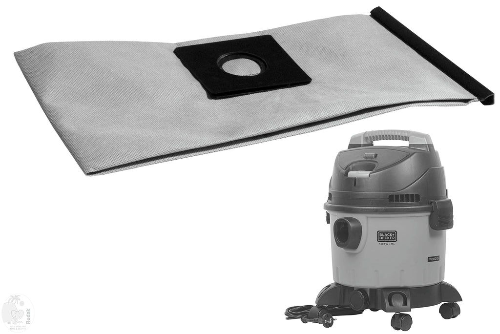 Reusable Non Woven Bag Compatible With Black + Decker WDBD10-IN, WDBD15-IN, WDBDS20-IN, WDBDS30